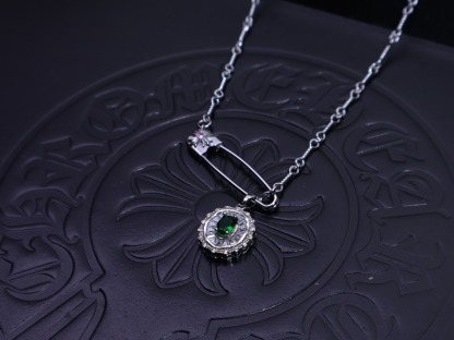 クロムハーツ「Chrome Hearts」ゴシッククロス＆フルール マルチスタイルペンダント