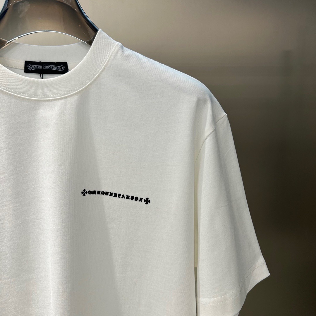 クロムハーツ「Chrome Hearts」クルーネックTシャツ
