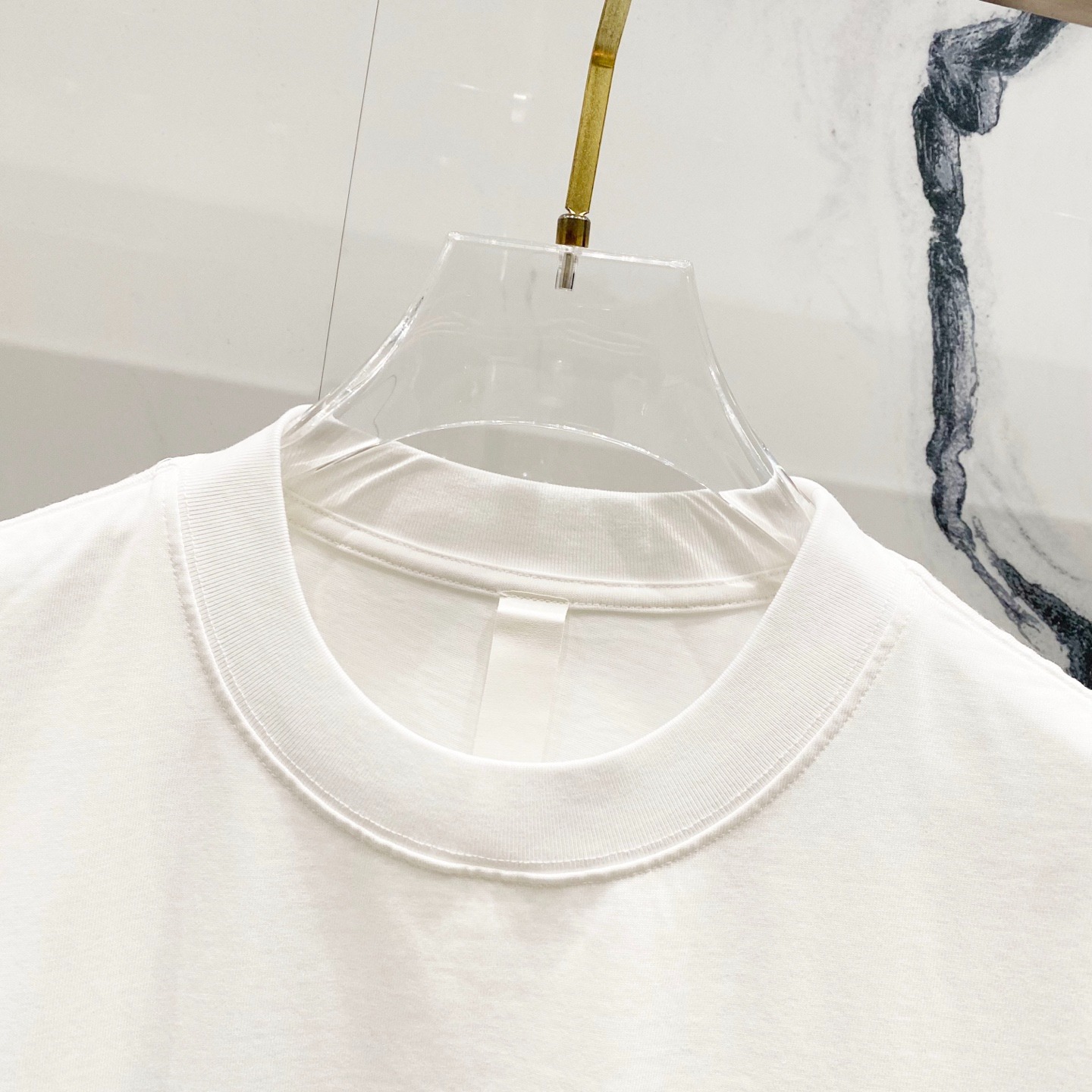 クロムハーツ「Chrome Hearts」レザー&サンスクリットTシャツ