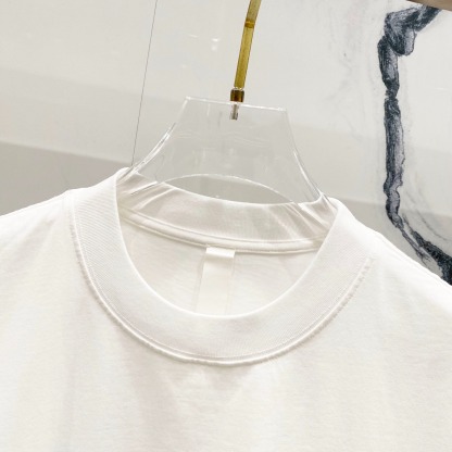 クロムハーツ「Chrome Hearts」レザー&サンスクリットTシャツ