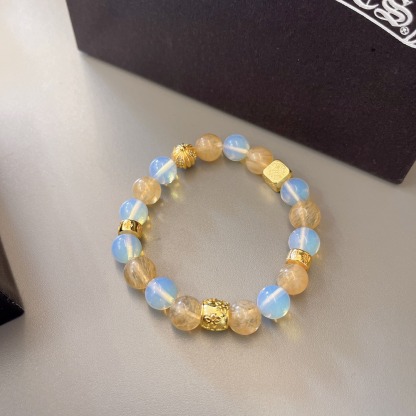 クロムハーツ (Chrome Hearts)クロム ハーツ スカル アンティーク ブレスレット