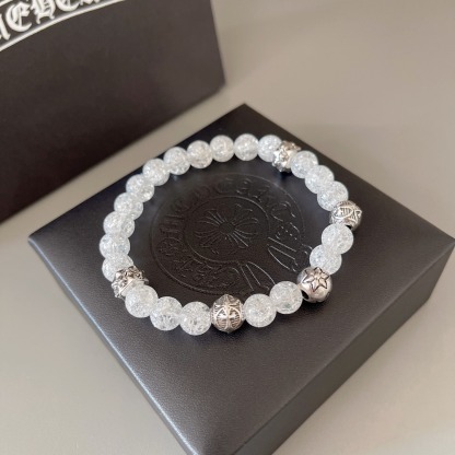 クロムハーツ「Chrome Hearts」クロム ハーツ エクストリーム スカル ブレスレット