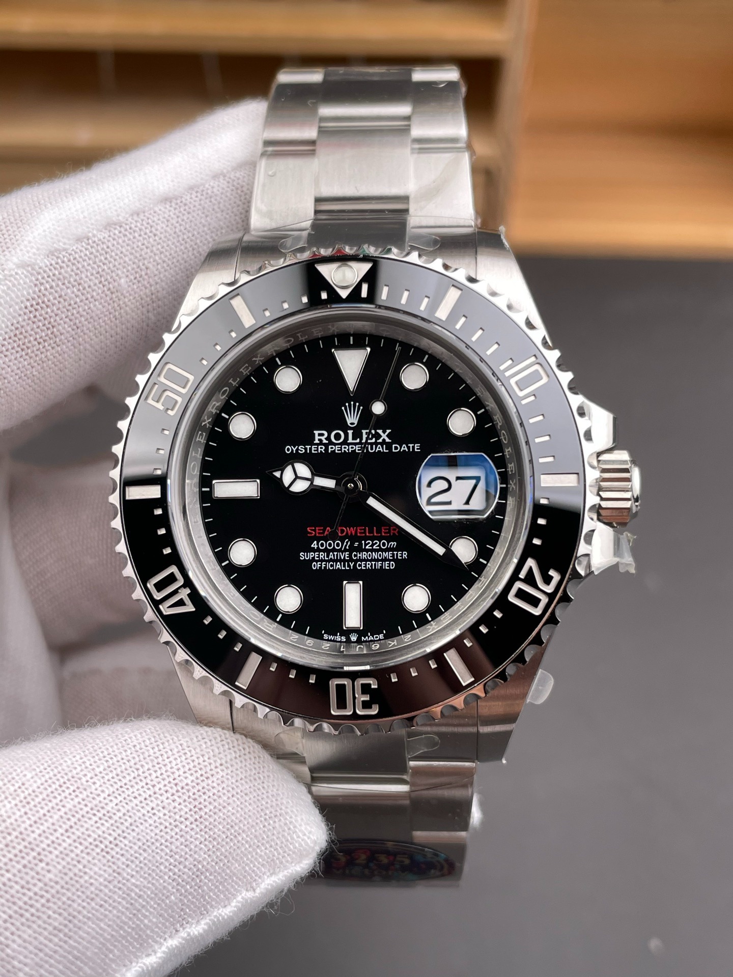 ロレックス「ロレックス」ヨットマスター 40 mmウォッチ