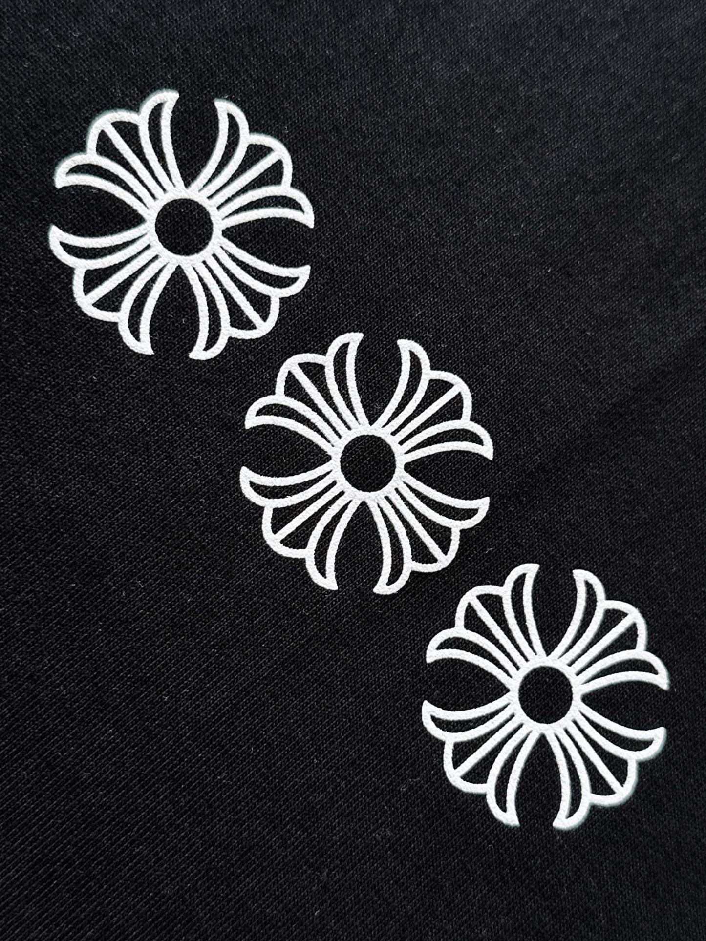 クロムハーツ「Chrome Hearts」プレミアムクルーネックTシャツ