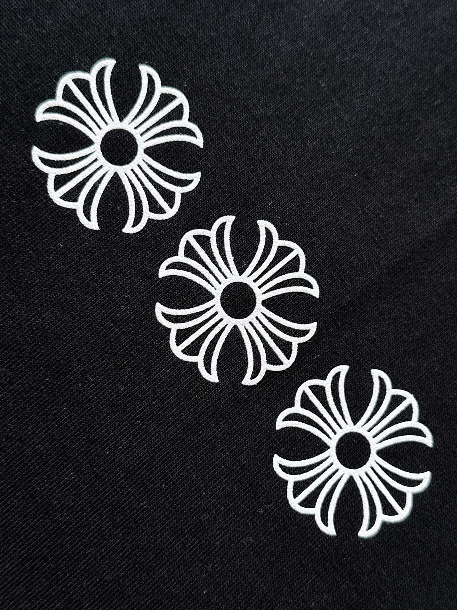 クロムハーツ「Chrome Hearts」プレミアムクルーネックTシャツ