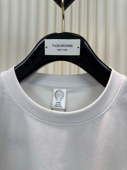 クロムハーツ「Chrome Hearts」 ハンドプリントTシャツ