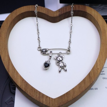 クロムハーツ(𝐂𝐡𝐫𝐨𝐦𝐞 𝐡𝐞𝐚𝐫𝐭)𝐂𝐡𝐫𝐨𝐦𝐞 𝐡𝐞𝐚𝐫𝐭ネックレスです