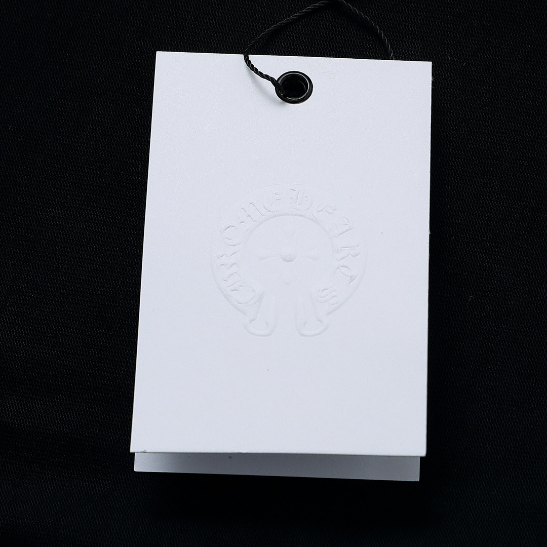 クロムハーツ「Chrome Hearts」プレミアム ウォッシュドTシャツ