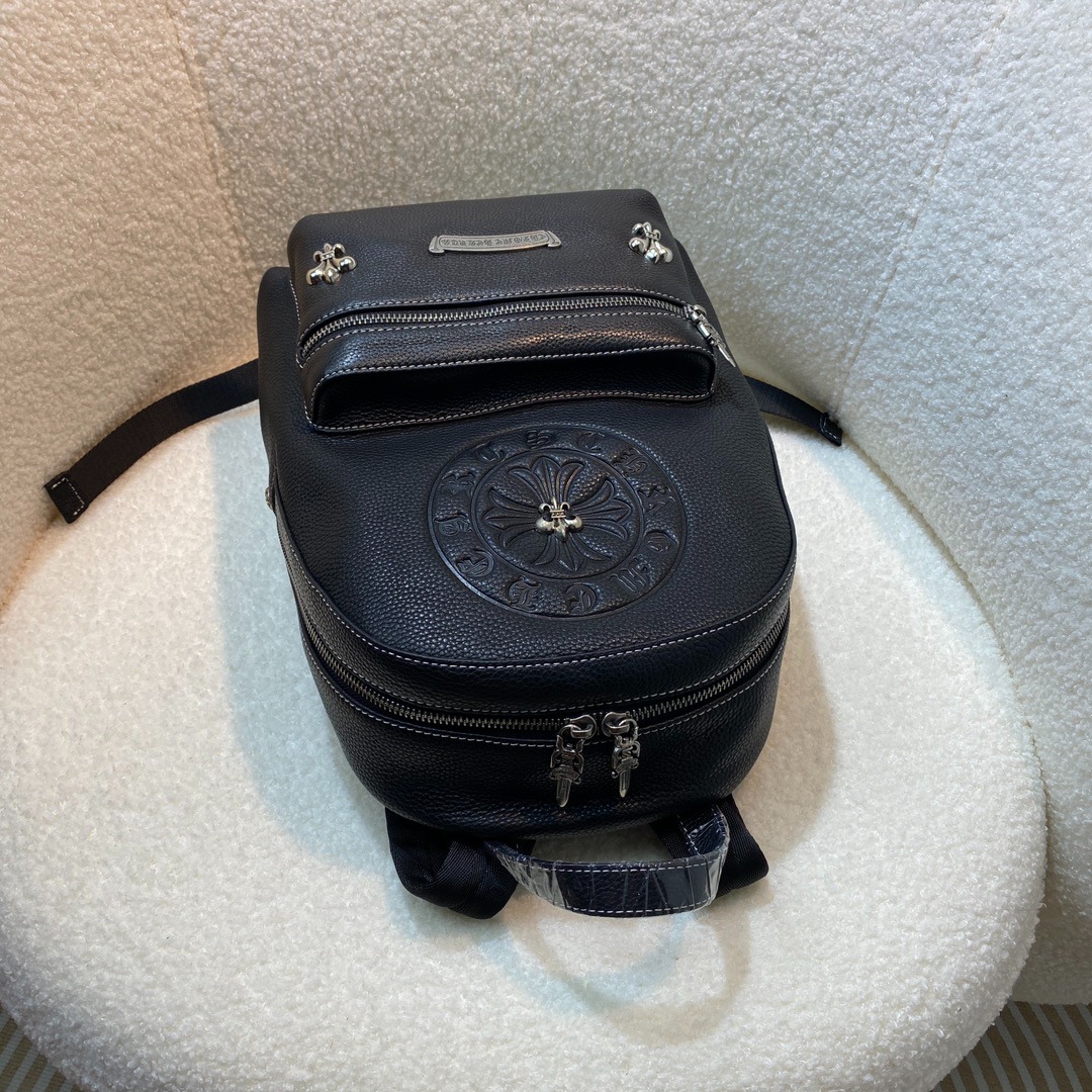 クロムハーツ「Chrome Hearts」プレミアムレザー バックパック