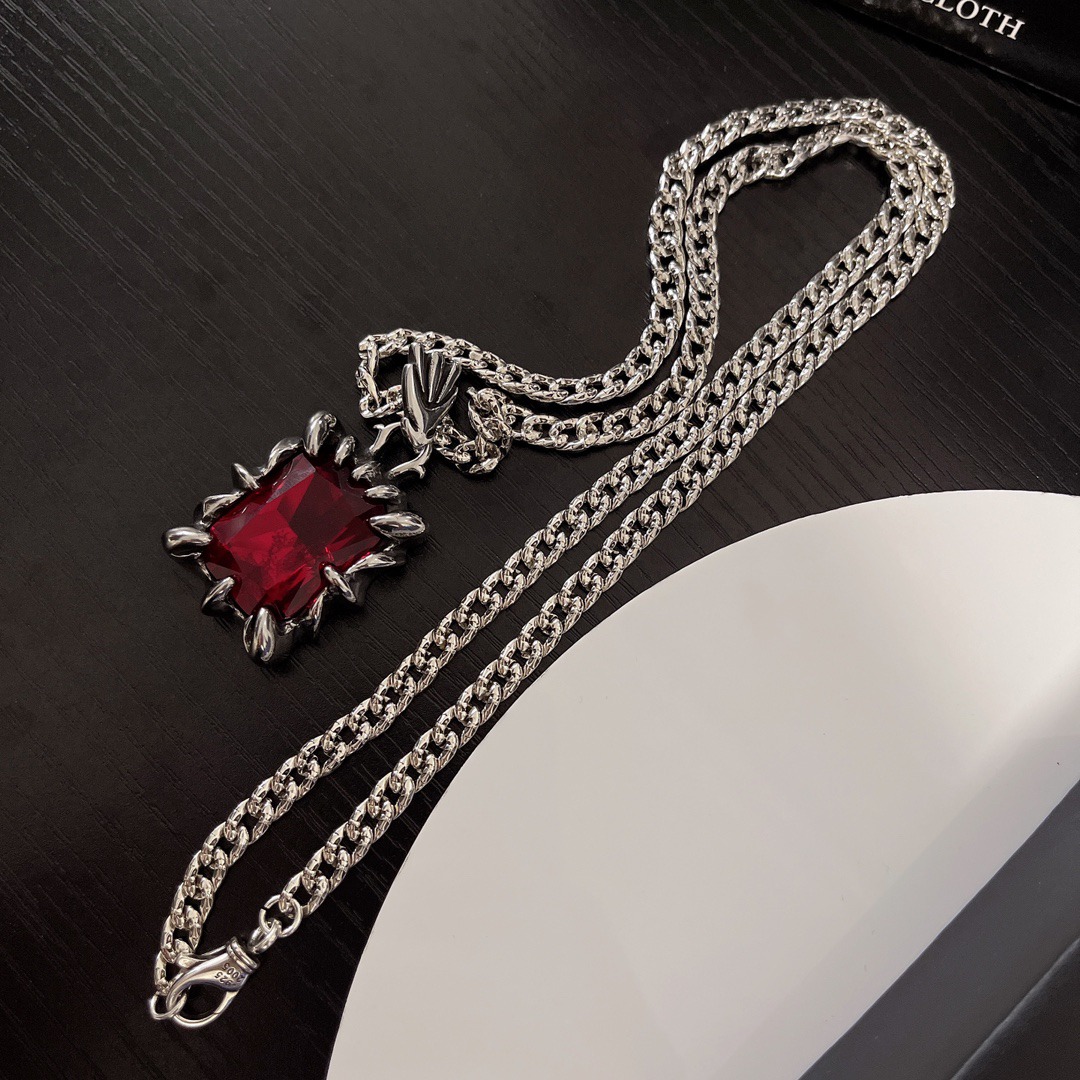 クロムハーツ「Chrome Hearts」クロスペンダントネックレス