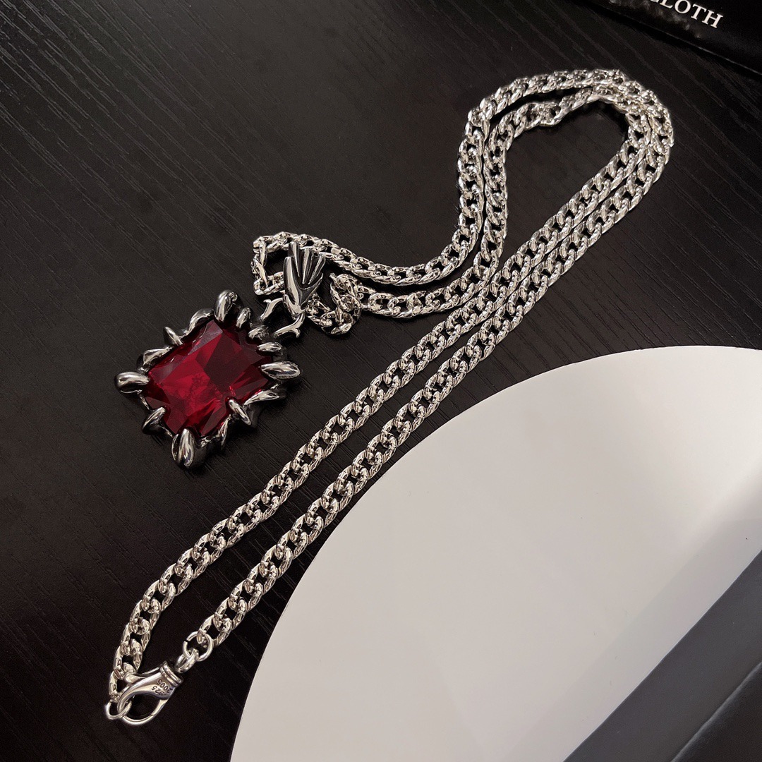 クロムハーツ「Chrome Hearts」クロスペンダントネックレス