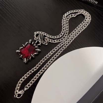 クロムハーツ「Chrome Hearts」クロスペンダントネックレス