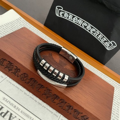 クロムハーツ「Chrome Hearts」ビンテージ5リング ブレスレット