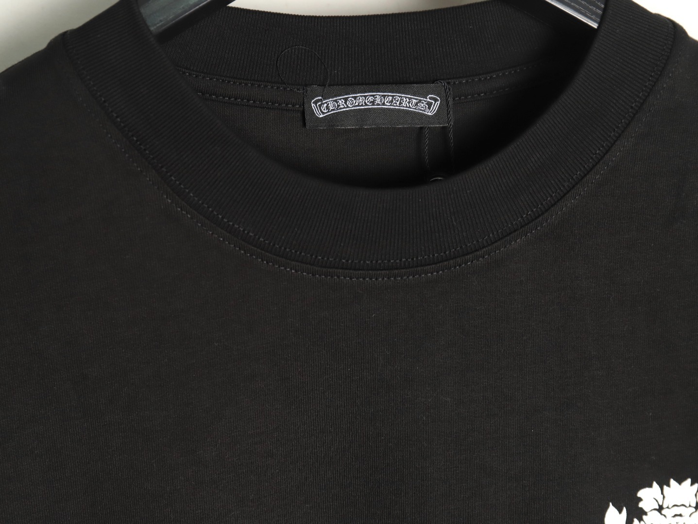 クロムハーツ「Chrome Hearts」ソードプリント オーバーサイズTシャツ