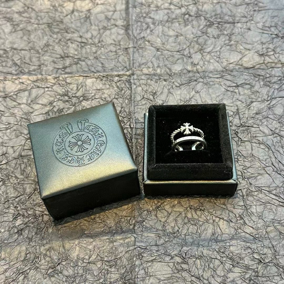 クロムハーツ（Chrome Hearts） クラシッククロスリング