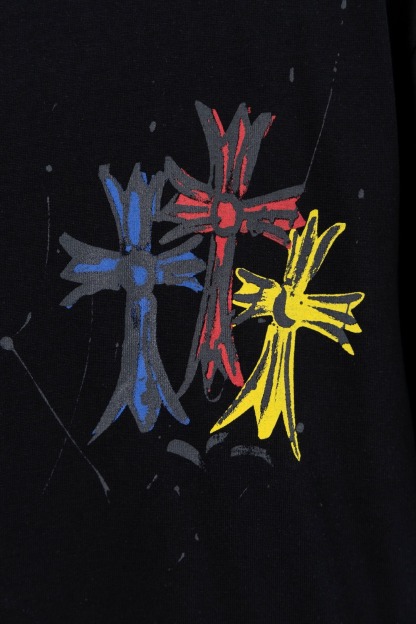 クロムハーツ「Chrome Hearts」ポケットロゴ ホースシューTシャツ