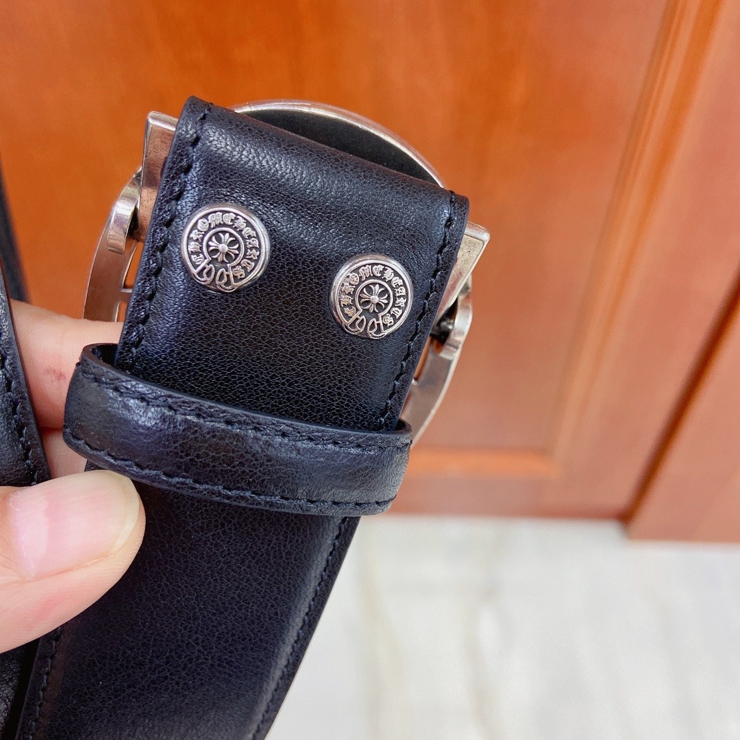 クロムハーツ「Chrome Hearts」 ヘキサグラム スター ベルト