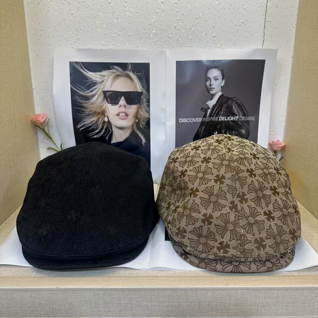 クロムハーツ「Chrome Hearts」モダンベレー キャップ