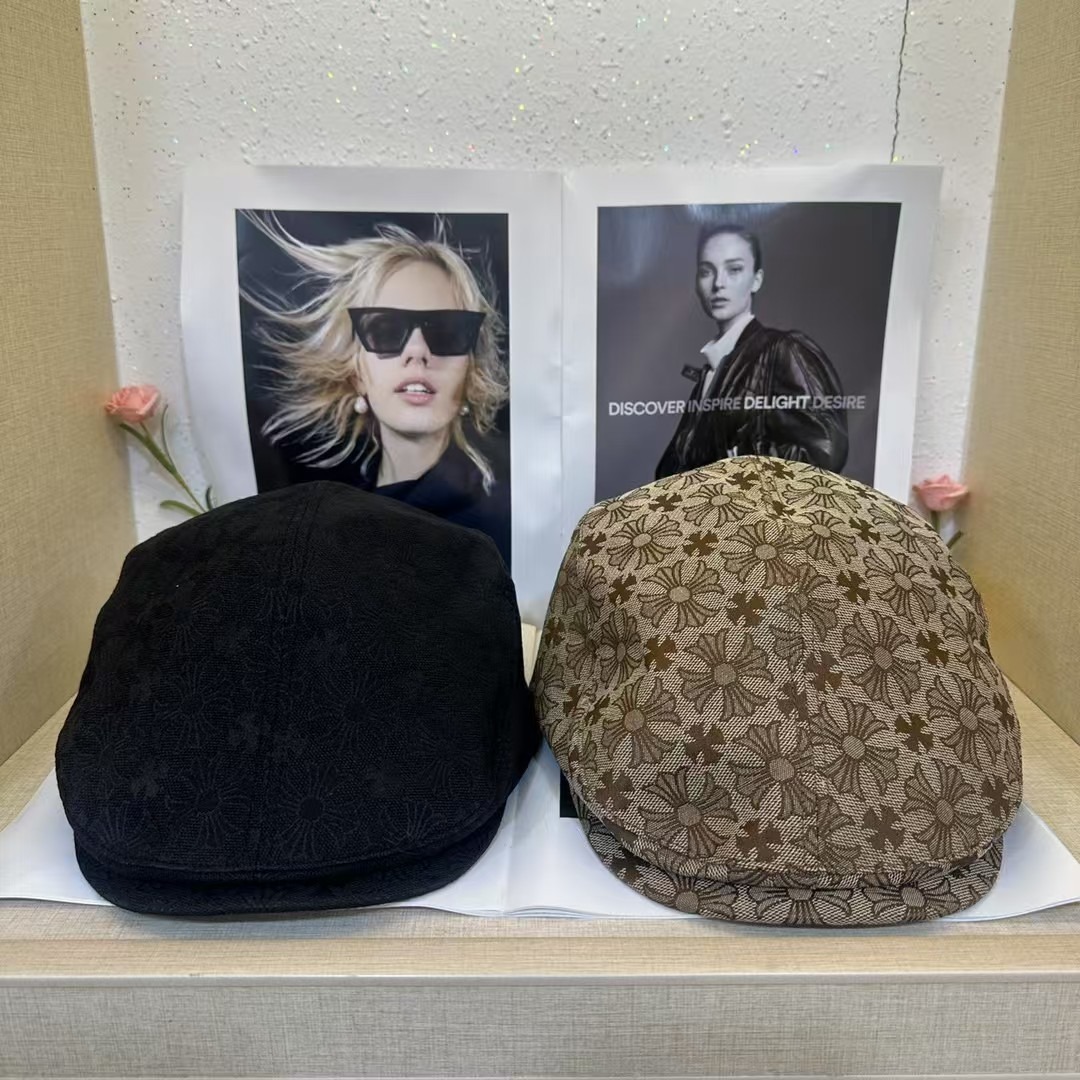 クロムハーツ「Chrome Hearts」モダンベレー キャップ