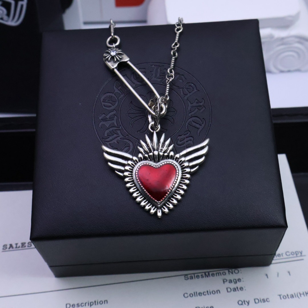 クロムハーツ「Chrome Hearts」エターナルハート ネックレス