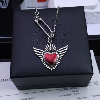 クロムハーツ「Chrome Hearts」エターナルハート ネックレス