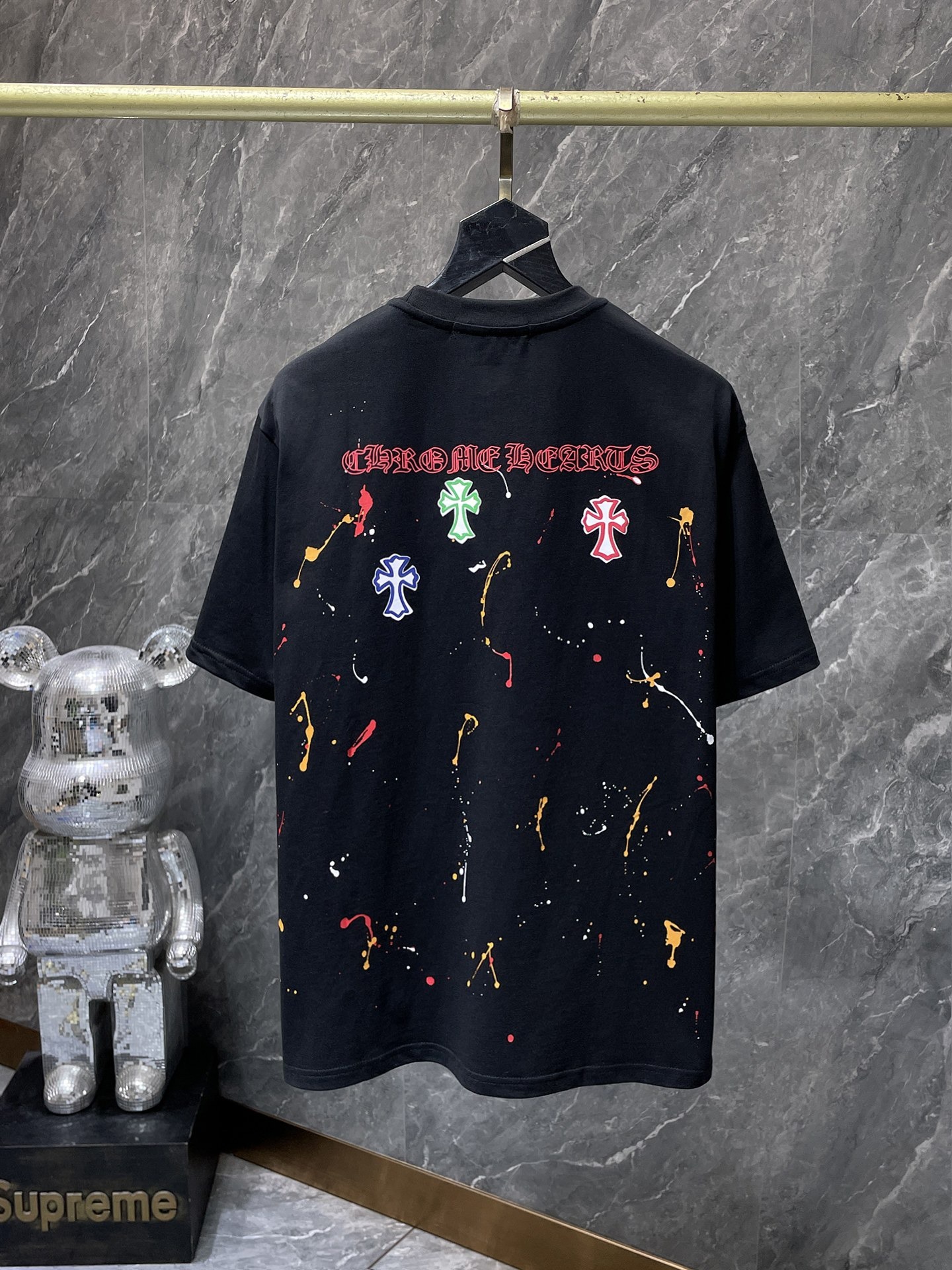 クロムハーツ「Chrome Hearts」フォーミングインクTシャツ