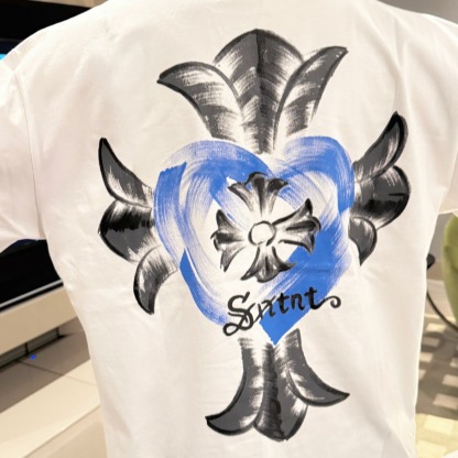 クロムハーツ「Chrome Hearts」プレミアムTシャツコレクション メンズTシャツ-ISETAN PRESTIGE CURATED