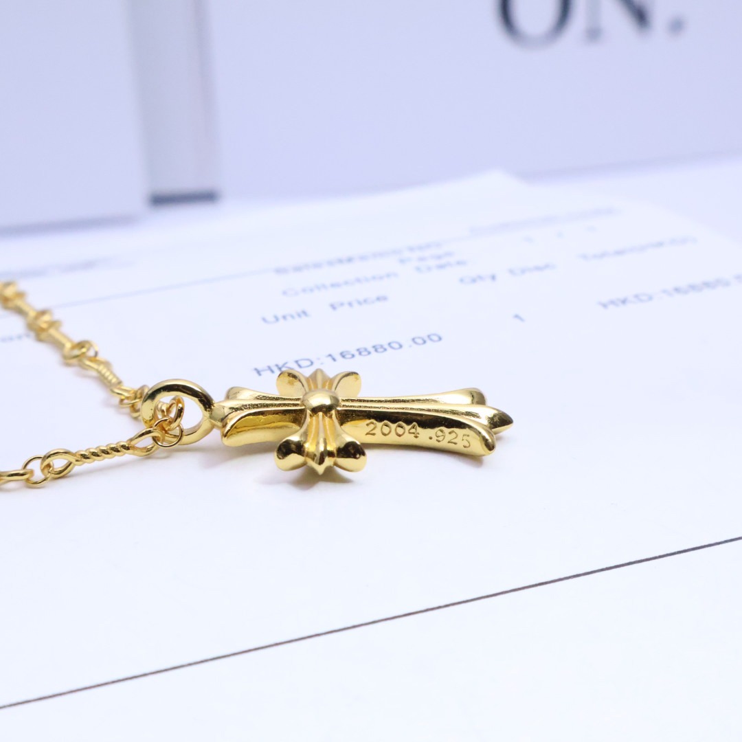 クロムハーツネックレスですP130