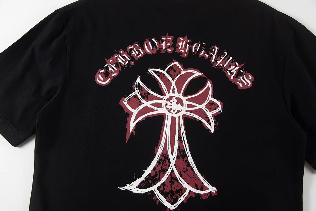 クロムハーツ「Chrome Hearts」プレミアムTシャツ