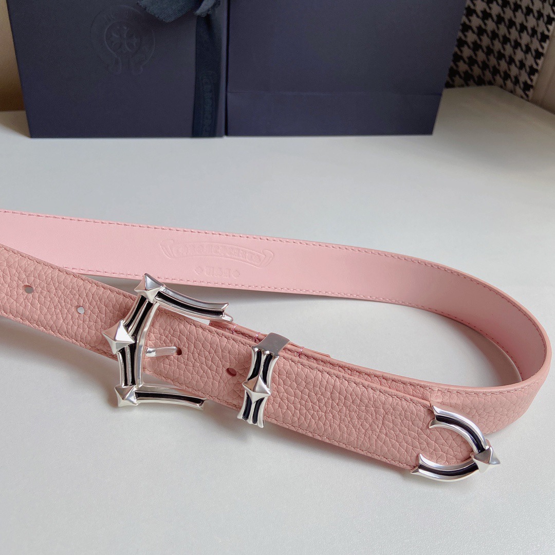 クロムハーツ「Chrome Hearts」ベルト 100cm フィックスバックル