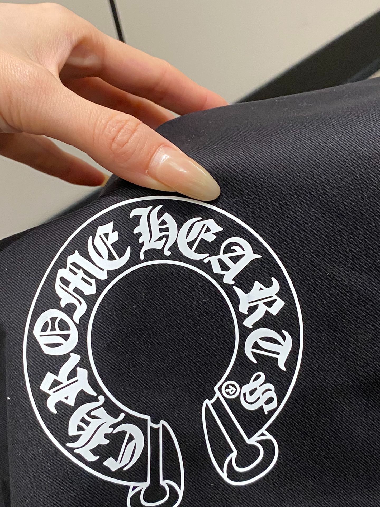 クロムハーツ「Chrome Hearts」ナイロン トートバッグ