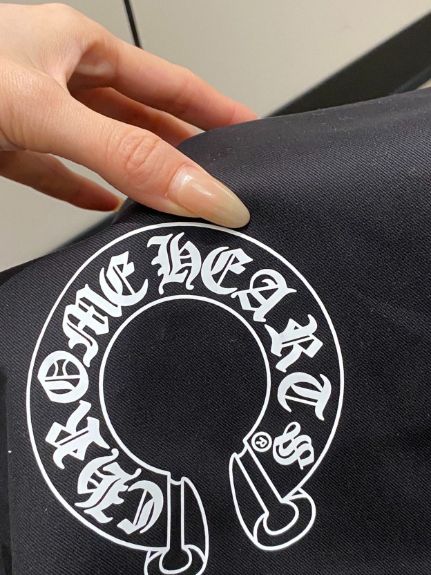 クロムハーツ「Chrome Hearts」ナイロン トートバッグ