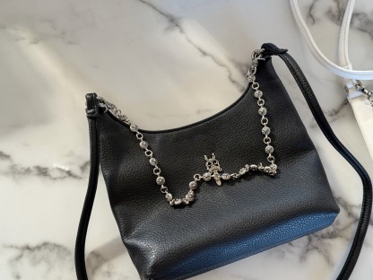 クロムハーツ「Chrome Hearts」コンパクト トートバッグ