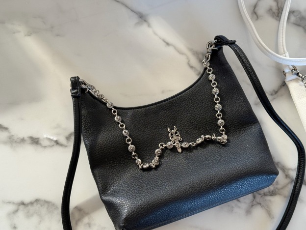 クロムハーツ「Chrome Hearts」コンパクト トートバッグ