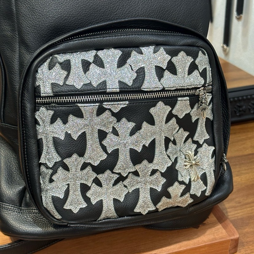 クロムハーツ「Chrome Hearts」ジェリーパッチ バックパック