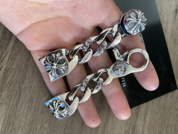 クロムハーツ「Chrome Hearts」ロブスタークロス ウォッチチェーン