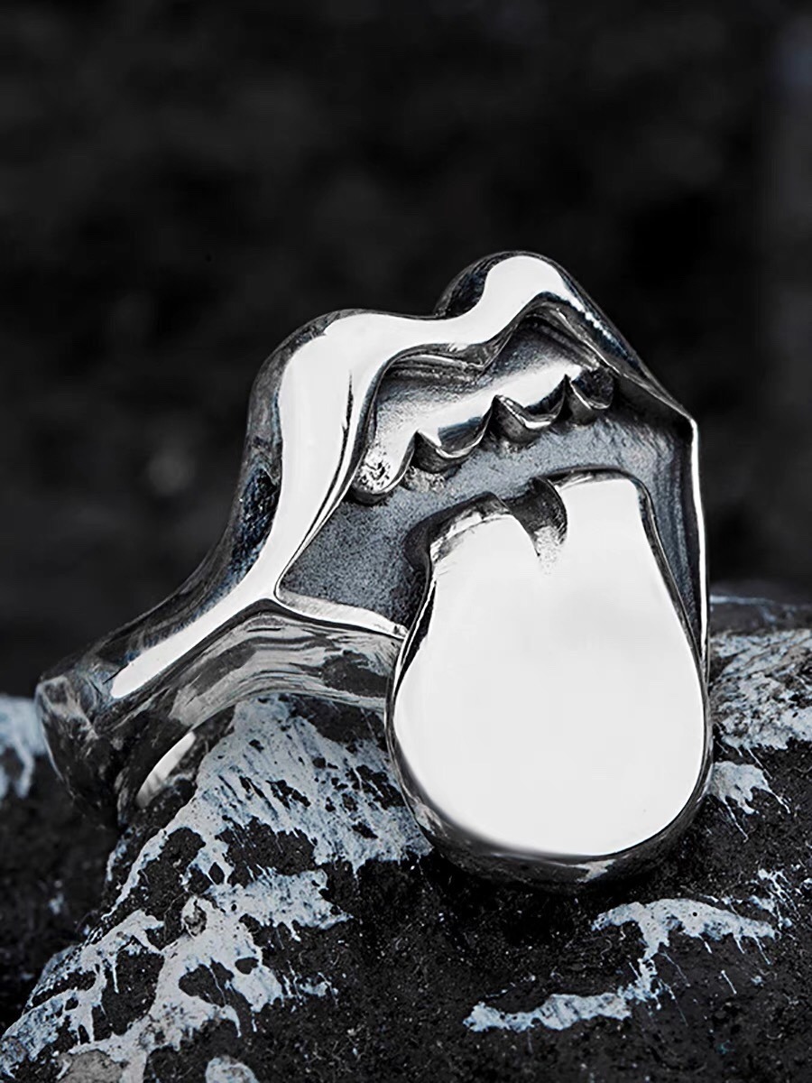 クロムハーツ (Chrome Hearts)クロム ハーツ ロックンロール グリット リング