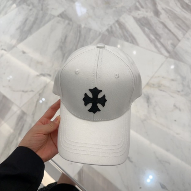 クロムハーツ「Chrome Hearts」ディストレスド スナップバック キャップ