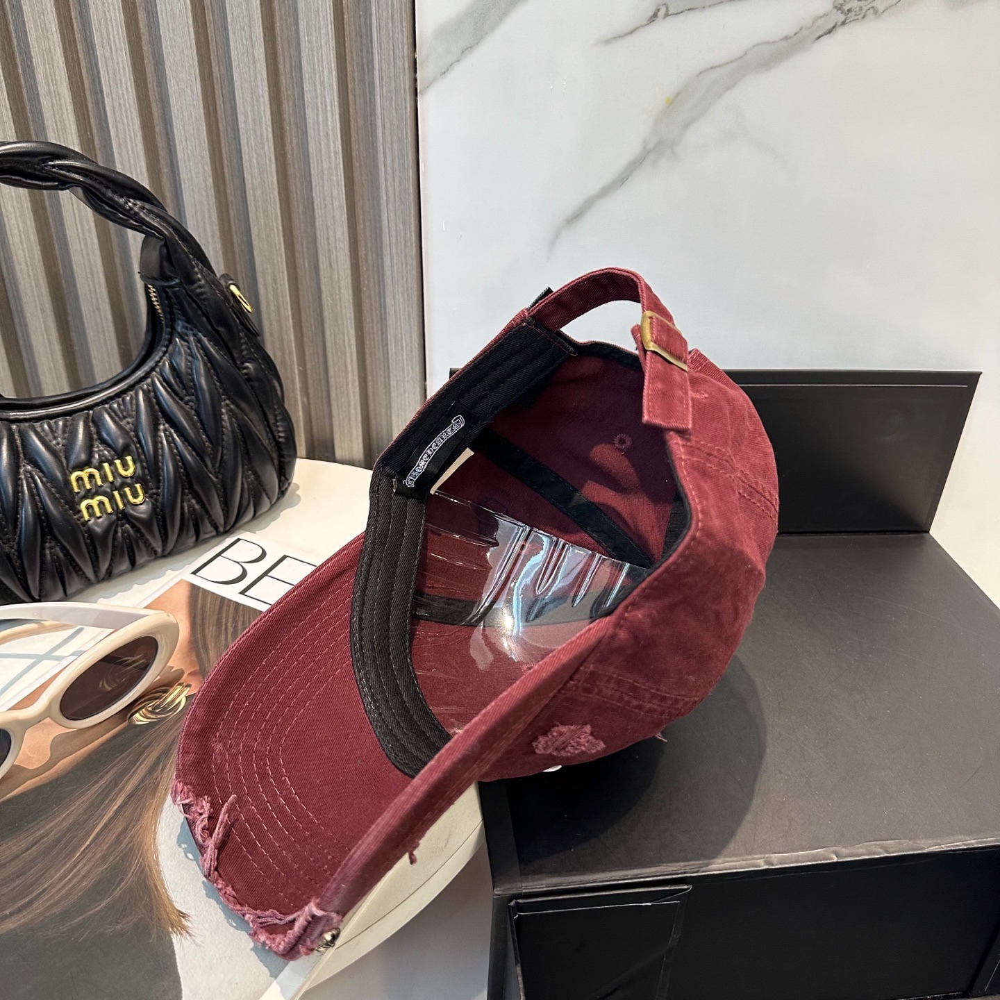 クロムハーツ「Chrome Hearts」クロスエンブレム スナップバック