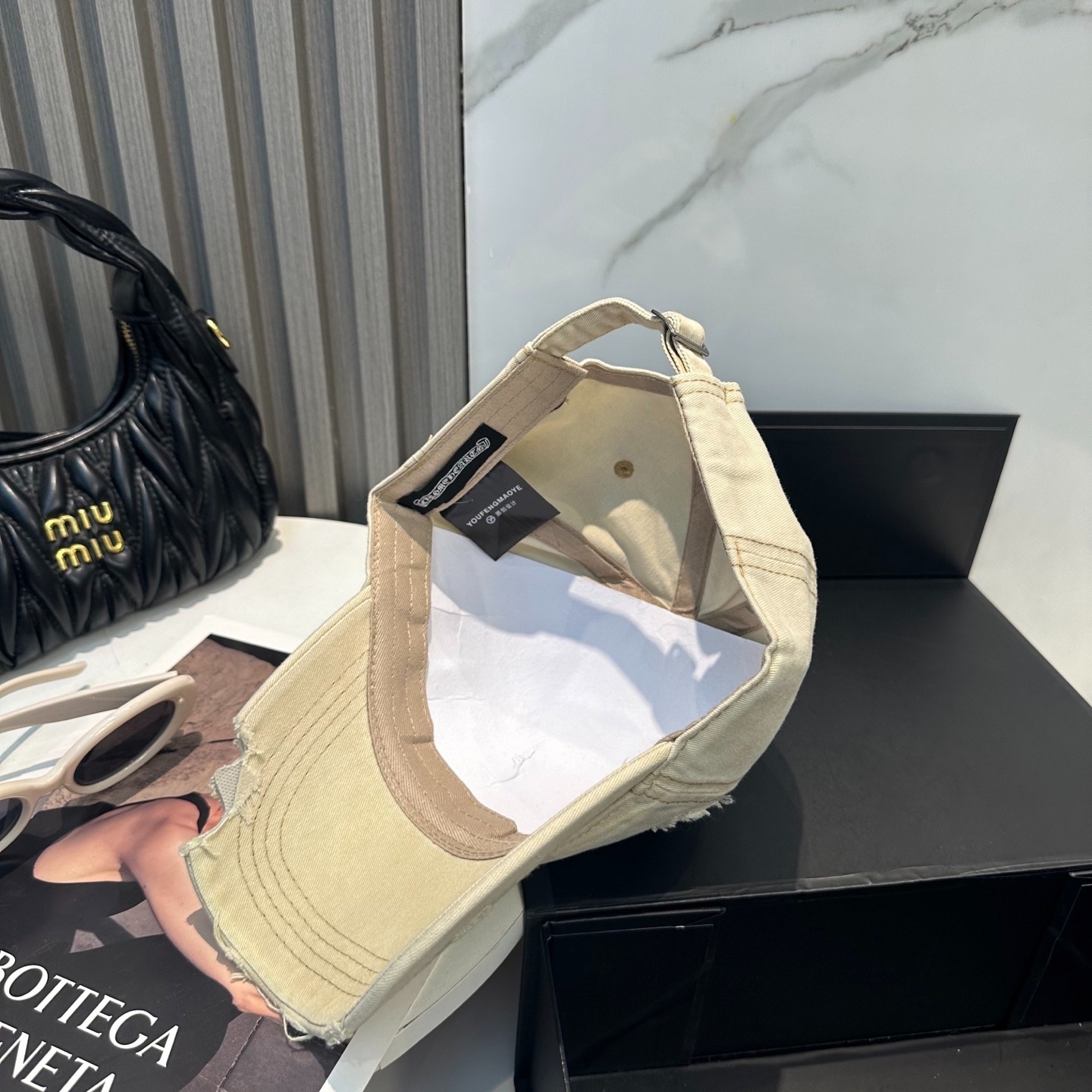 クロムハーツ「Chrome Hearts」クロスエンブレム スナップバック キャップ