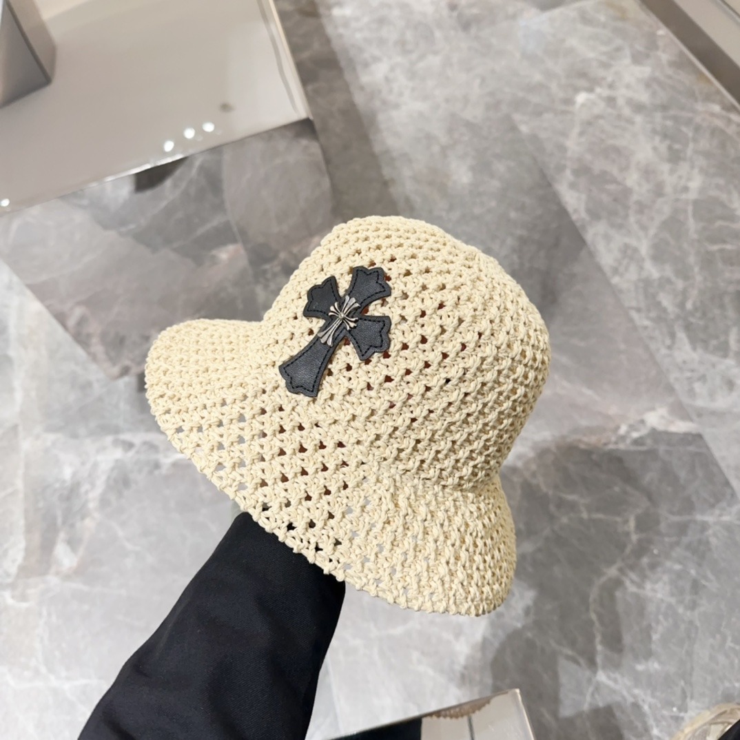 クロムハーツ「Chrome Hearts」 プレミアム バケットハット