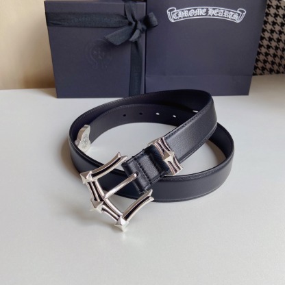 クロムハーツ「Chrome Hearts」ベルト 100cm フィックスバックル