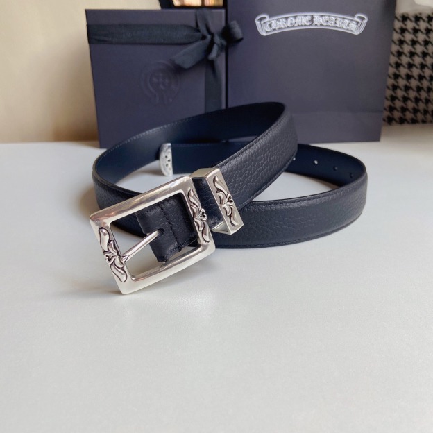 クロムハーツ「Chrome Hearts」ベルト 100cm フィックスバックル