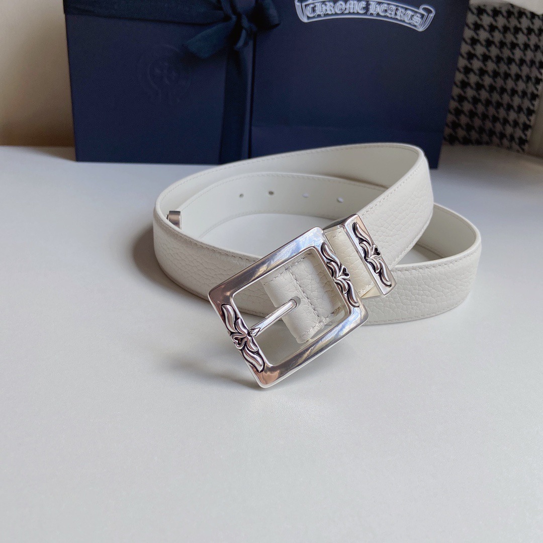 クロムハーツ「Chrome Hearts」ベルト 100cm フィックスバックル