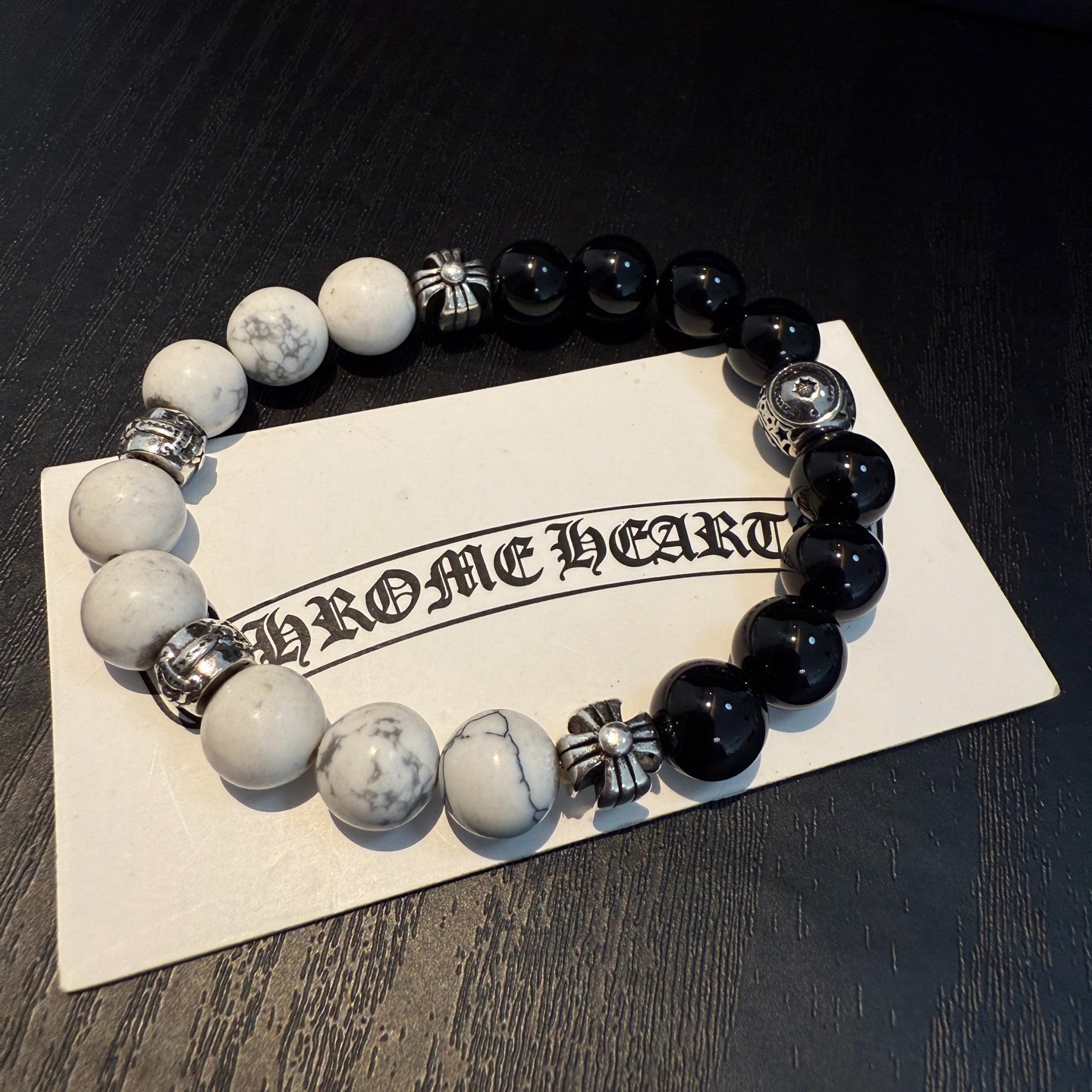 クロムハーツ「Chrome Hearts」クロムハーツ ヴィンテージ マルチモチーフ ブレスレット