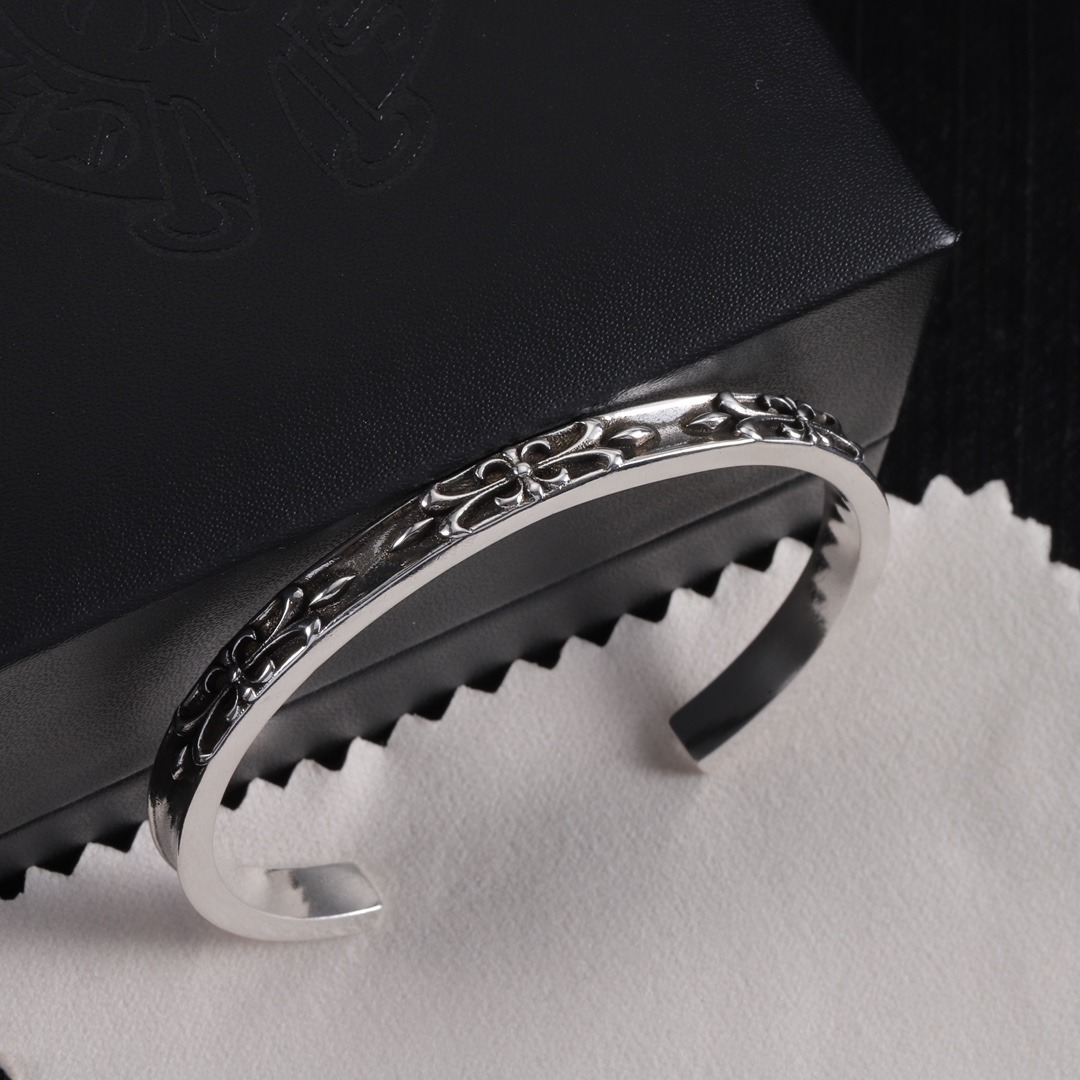 クロムハーツ「Chrome Hearts」クロム・ハーツ クラシックブレスレット アクセサリー