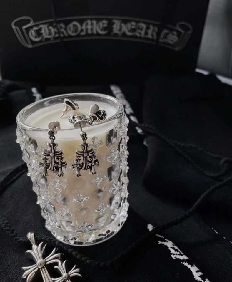 クロムハーツ「Chrome Hearts」クロムハーツ トリプルクロスピアス S925 ピアス