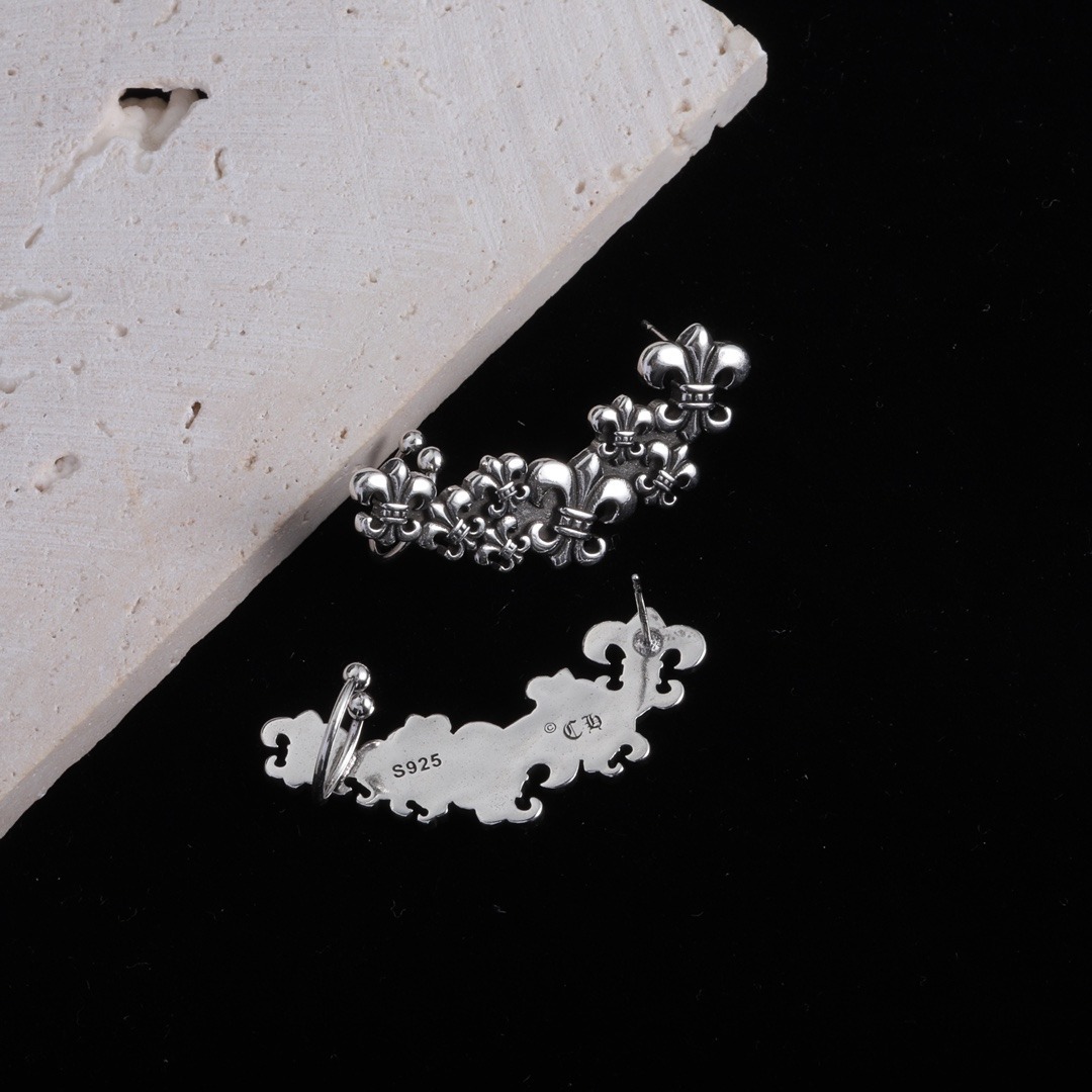 クロムハーツ「Chrome Hearts」クロムハーツ イヤーカフ＆ピアスセット S925 イヤージュエリー