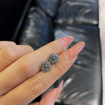 クロムハーツ「Chrome Hearts」クロムハーツ ホースシューピアス S925 ピアス