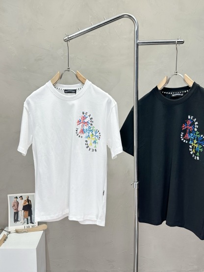 クロムハーツ「Chrome Hearts」プレミアムカスタムTシャツ